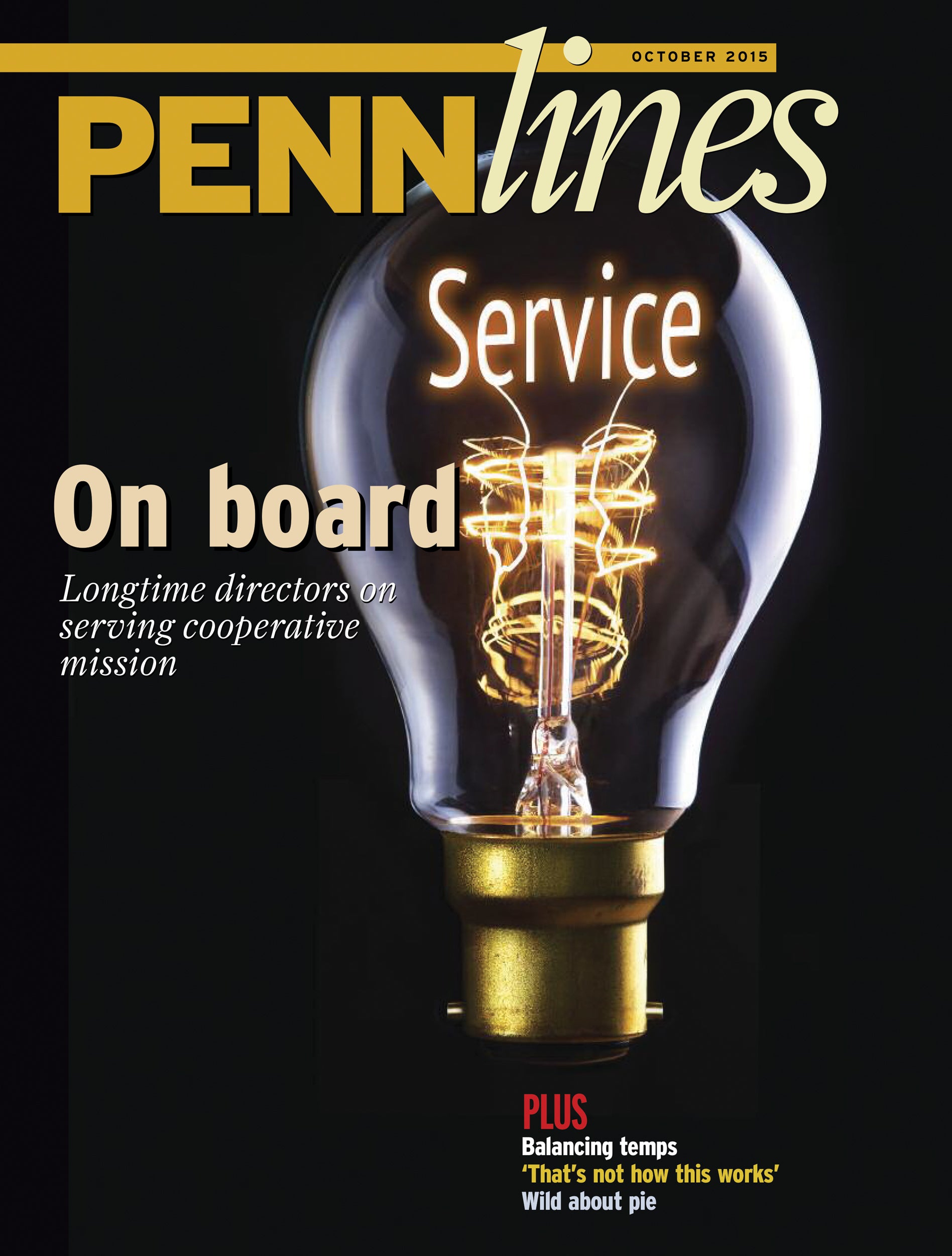 October 2015 Cover