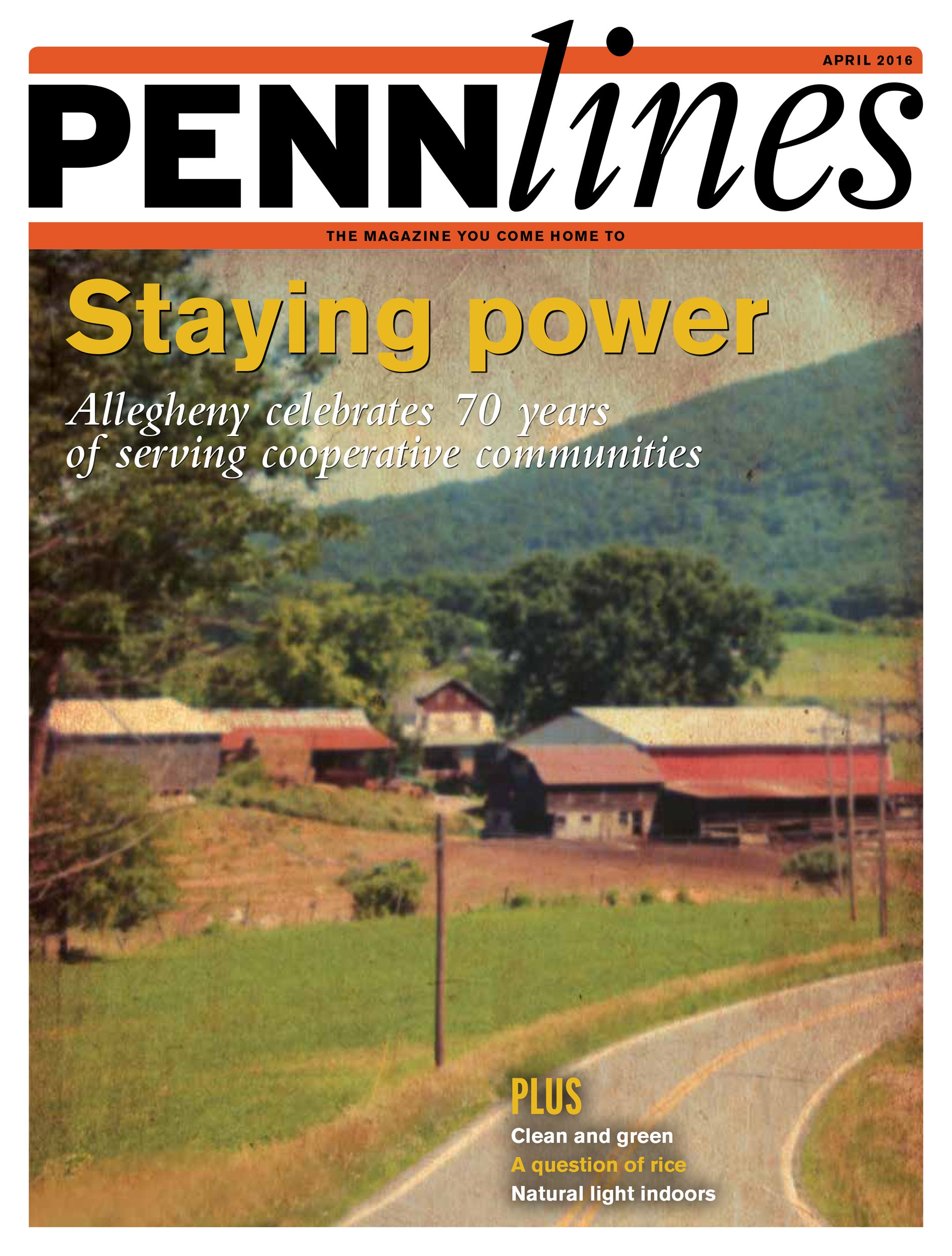 April 2016 Cover