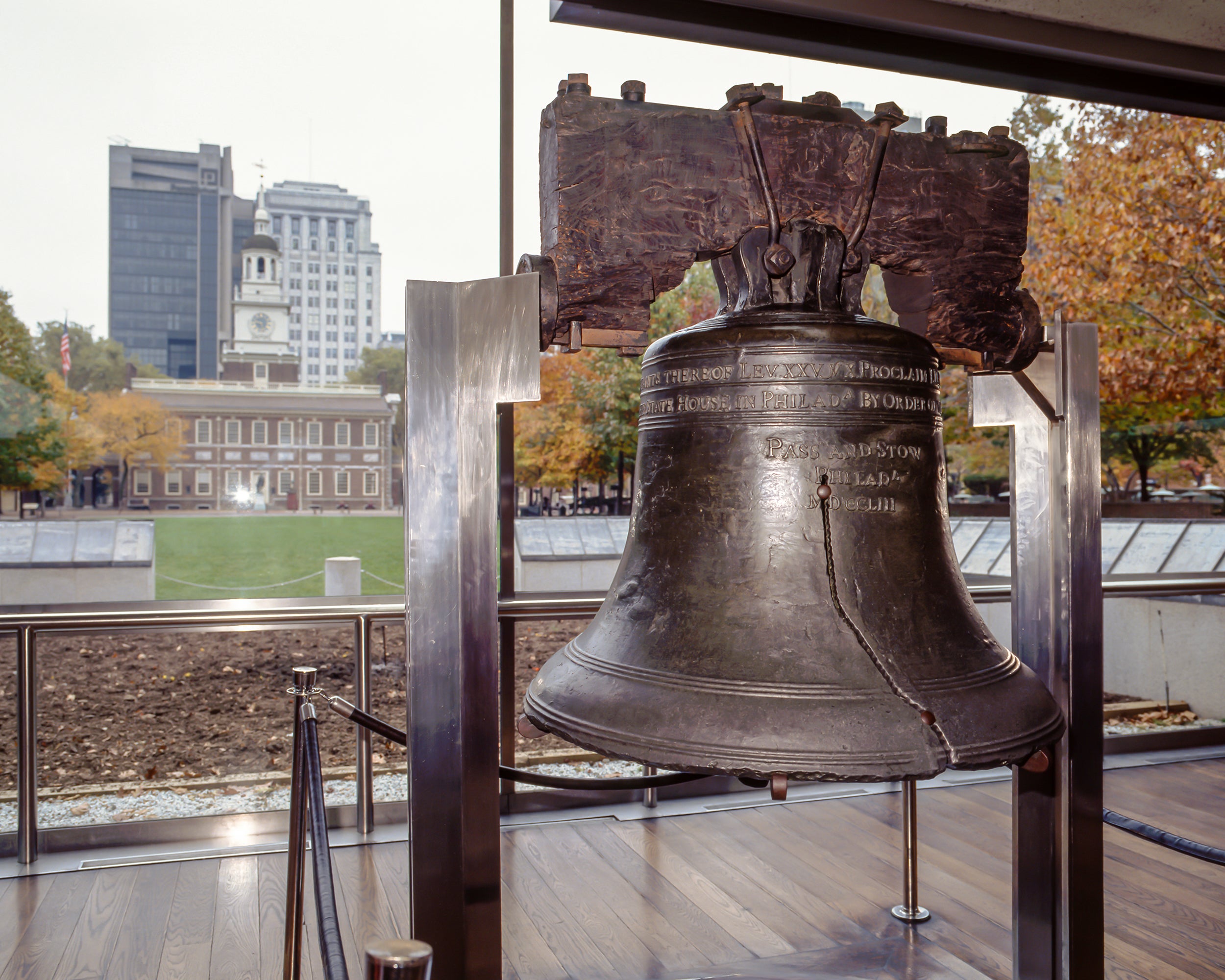 a high-resolution model of the Liberty Bell