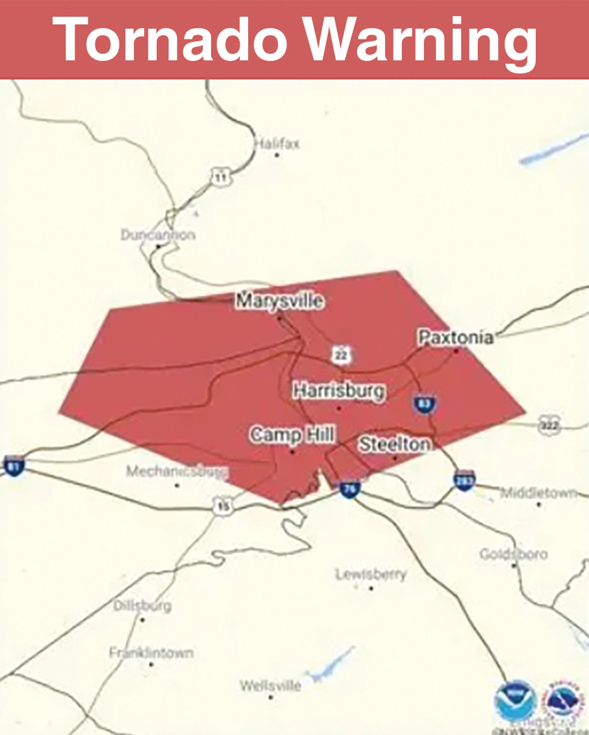 tornado warning