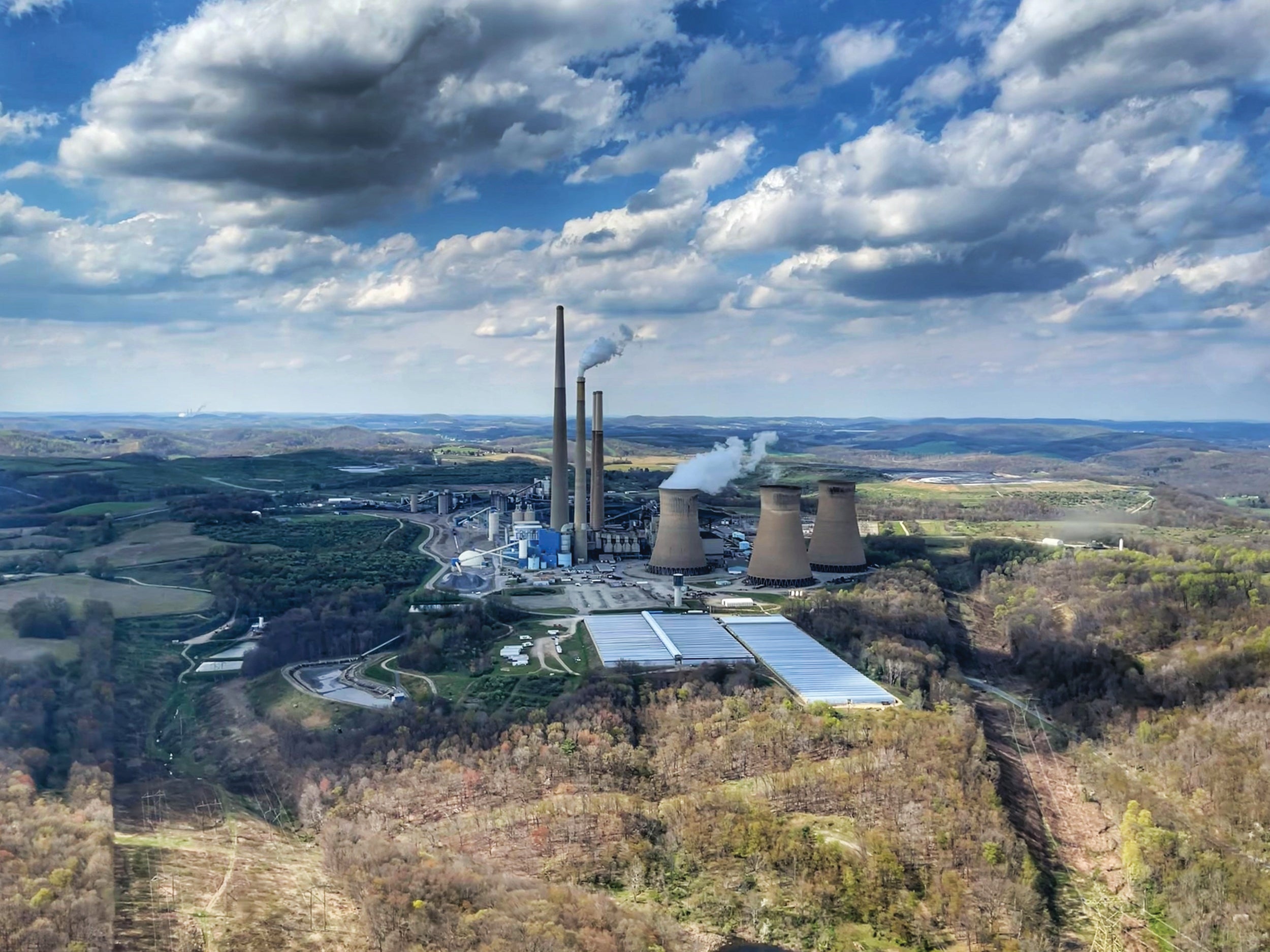 Homer City, photo by Ruben Campos