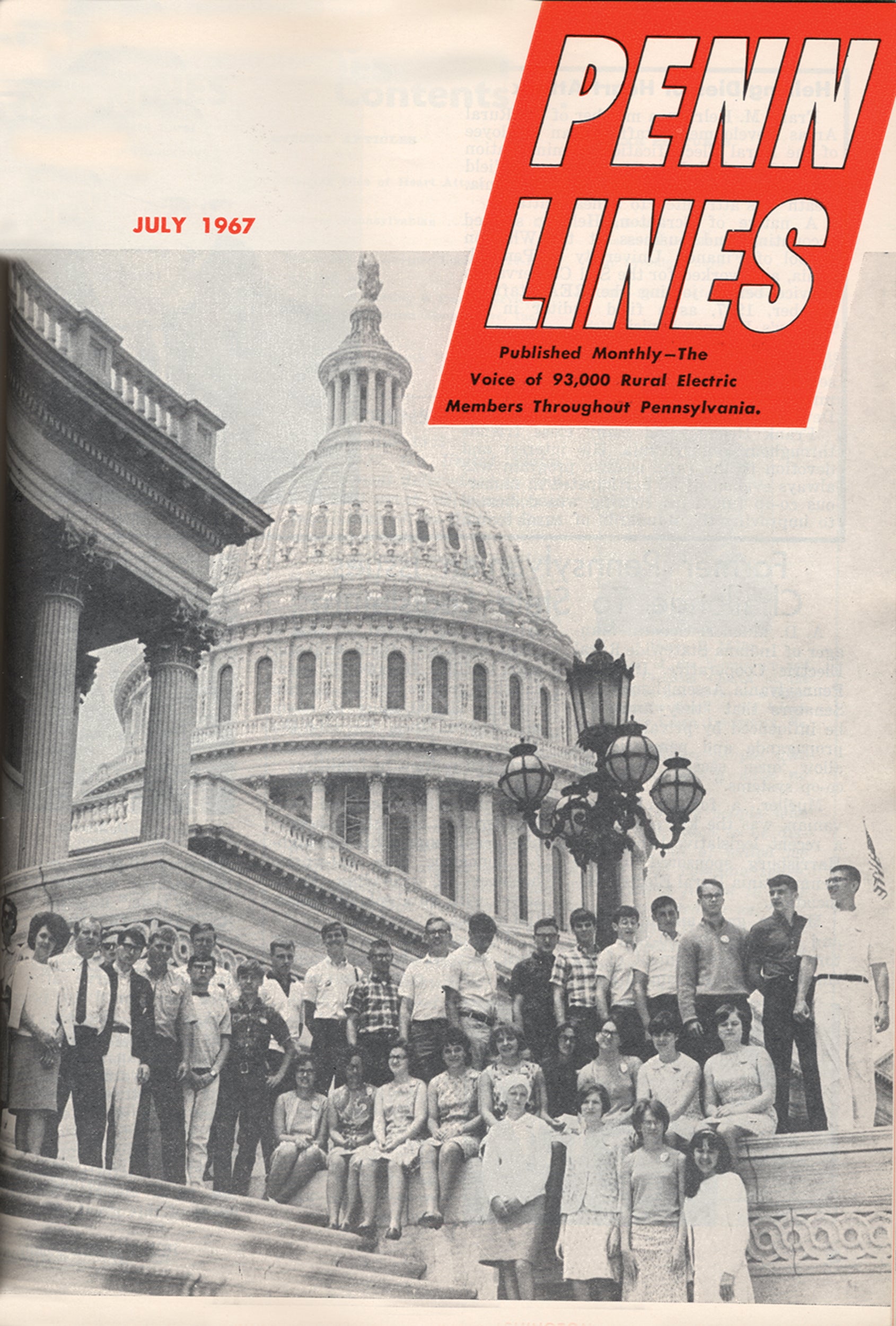 July 1967 cover