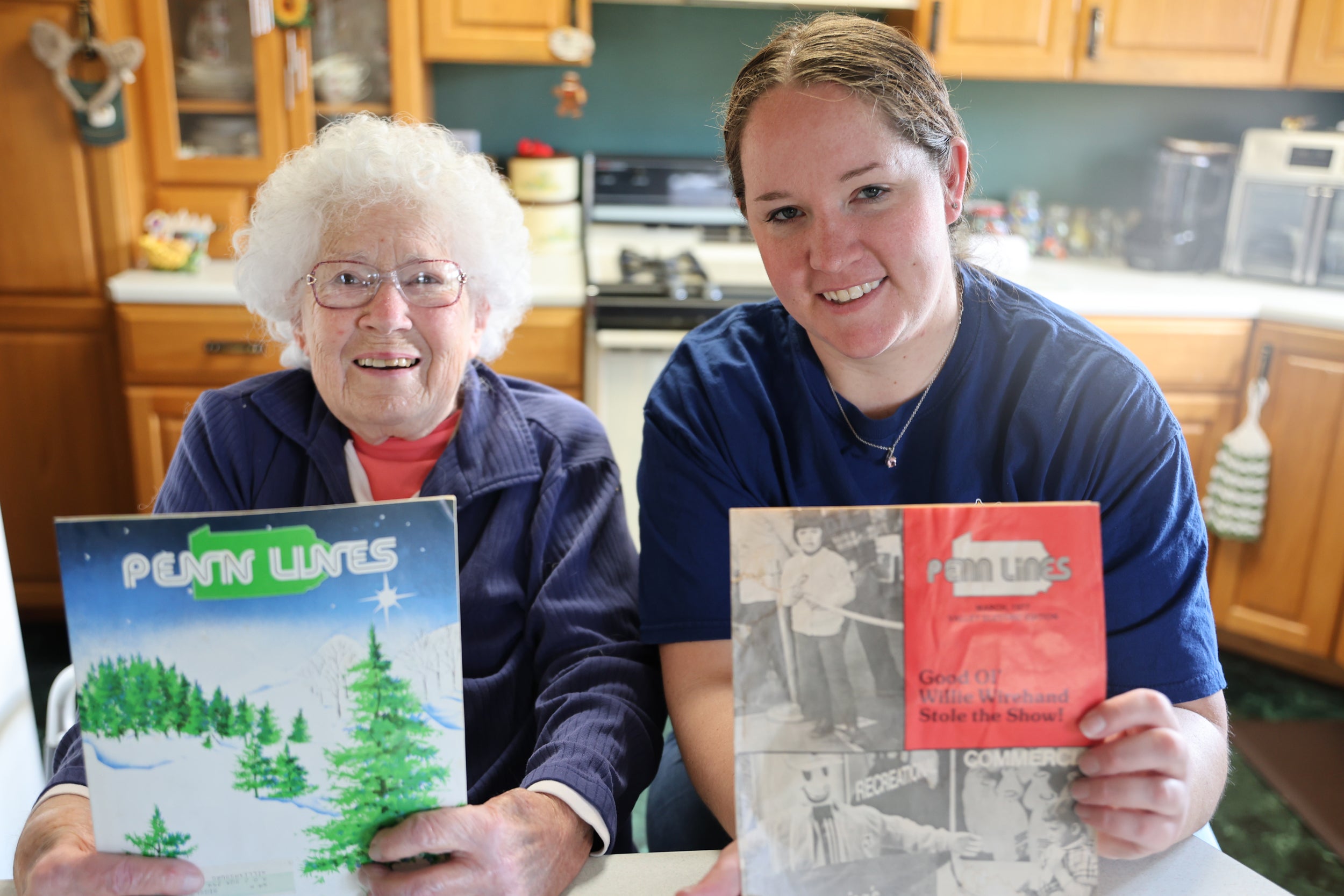 June and Kristy Bigelow