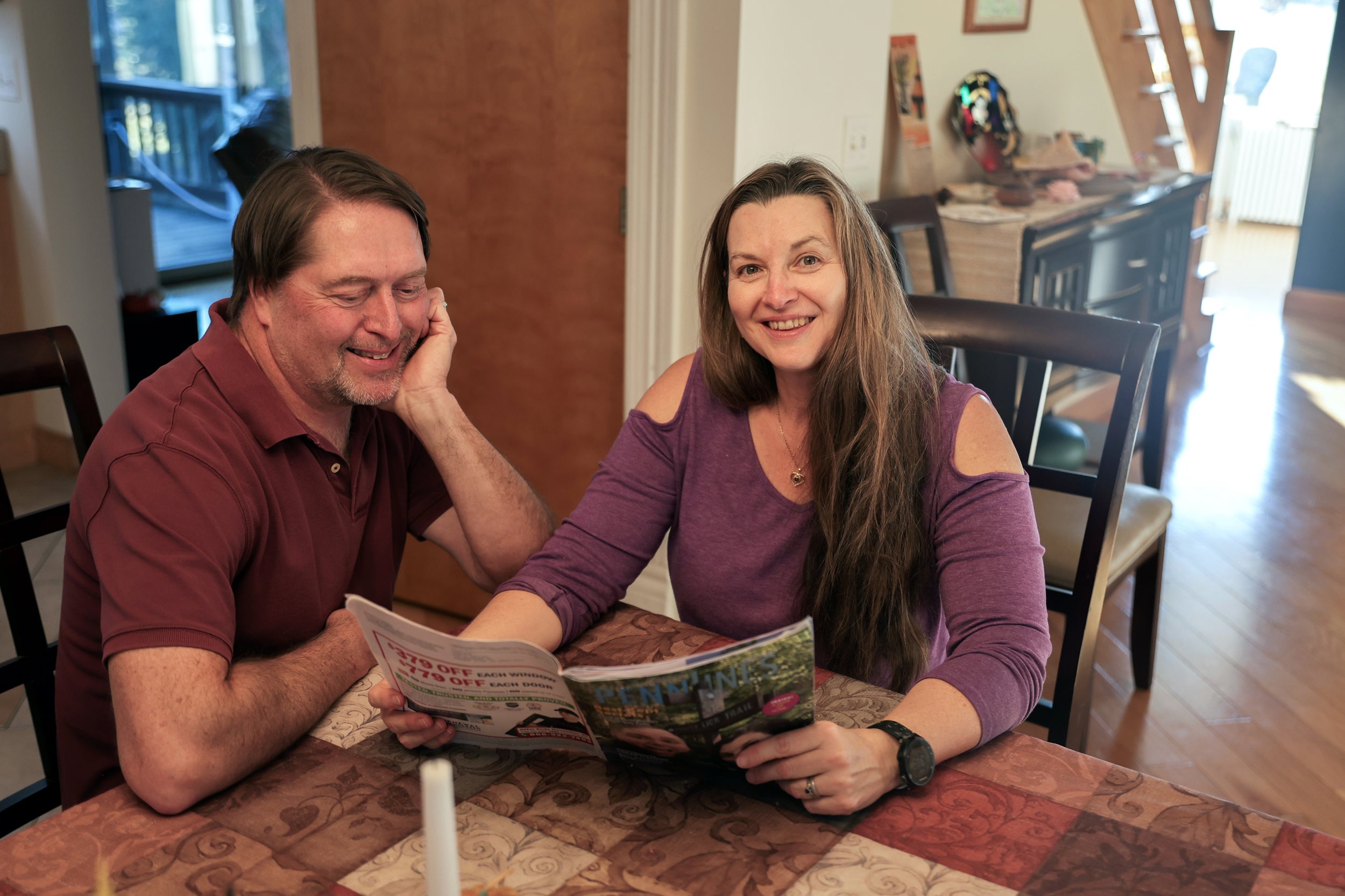 John and Elizabeth Hoffman