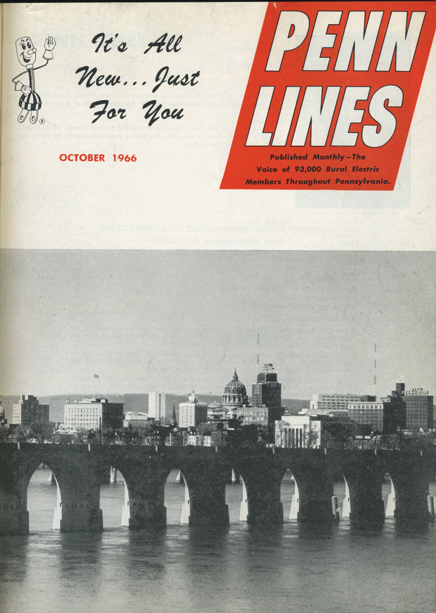 October 1966 cover